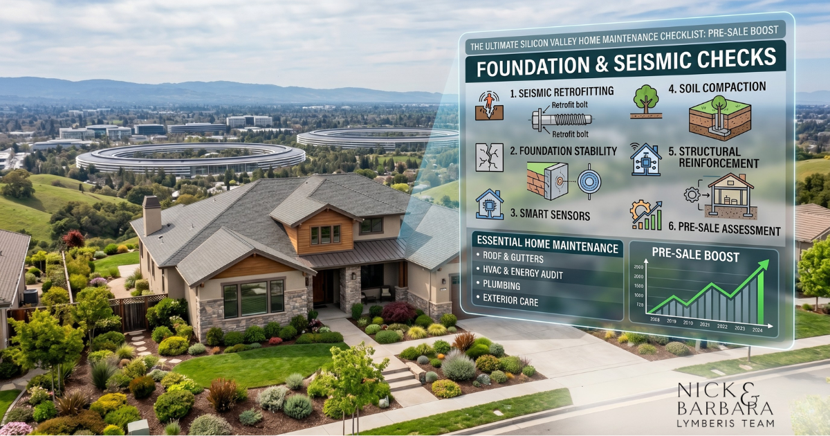 Ultimate Silicon Valley Home Maintenance Checklist